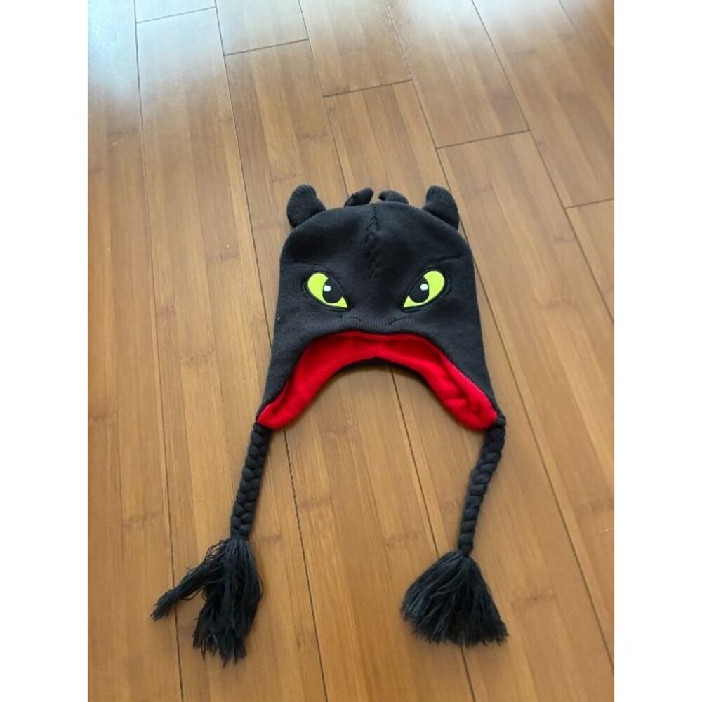 How To Train Your Dragon 2 Toothless Dragon Tassel Beanie
